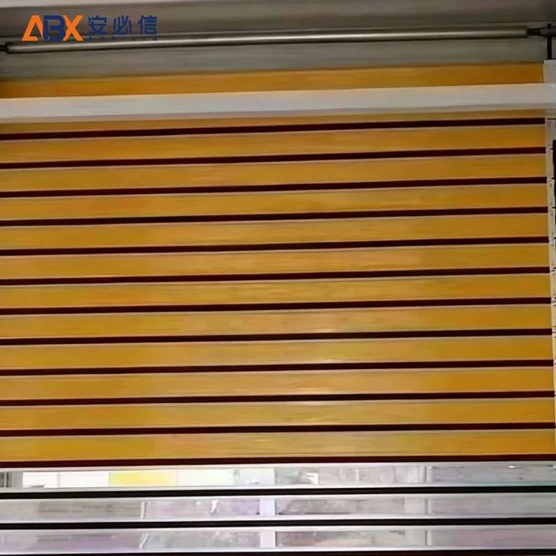 南京市PVC高速卷帘门