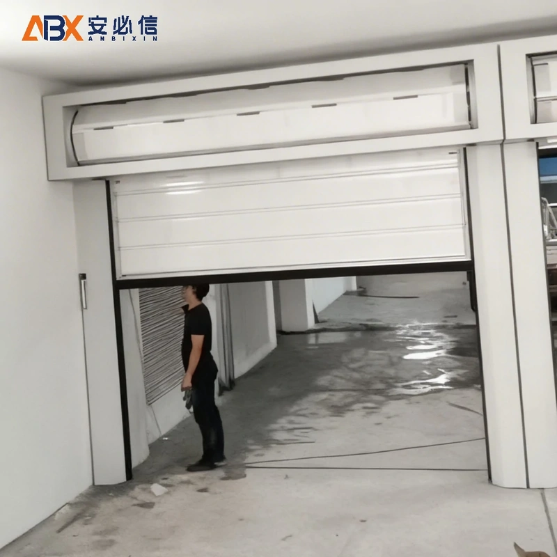 南京市铝制高速门